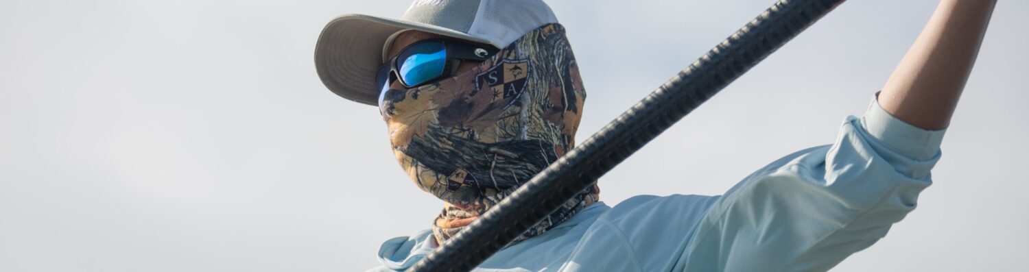 Stylish fishing gear for outdoor adventurers enjoying the great outdoors.