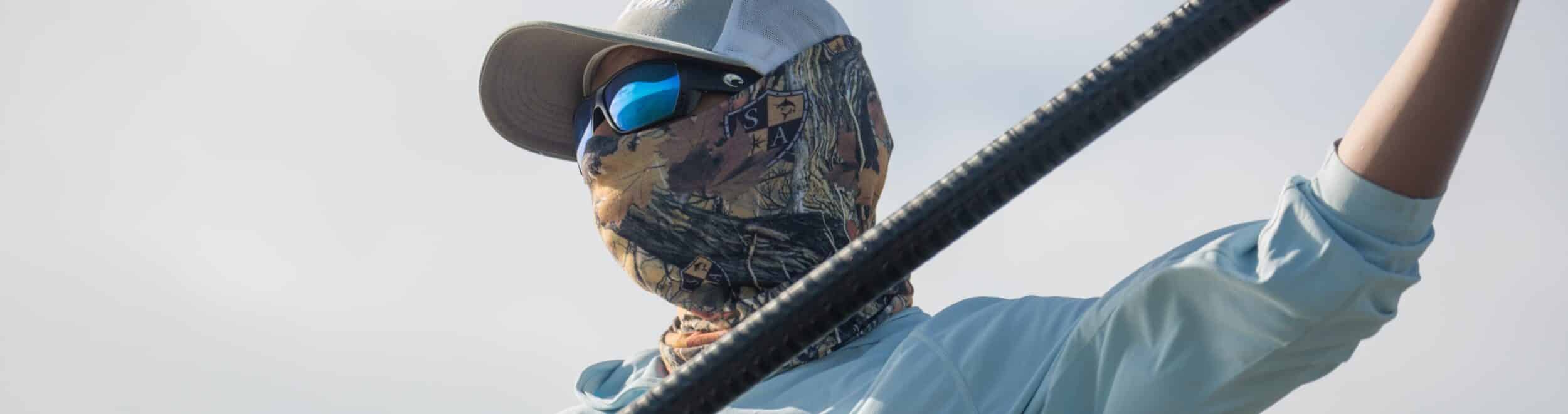 Stylish fishing gear for outdoor adventurers enjoying the great outdoors.