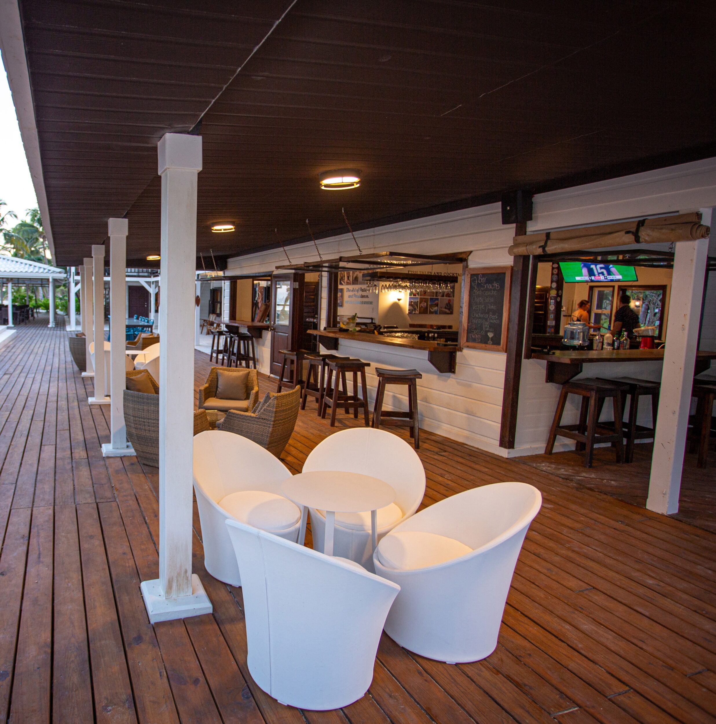 Chill out at the Grand Slam Bar with cozy seating and a welcoming atmosphere.