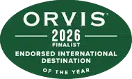 ORVIS Endorsed Fly Fishing Lodge 2026