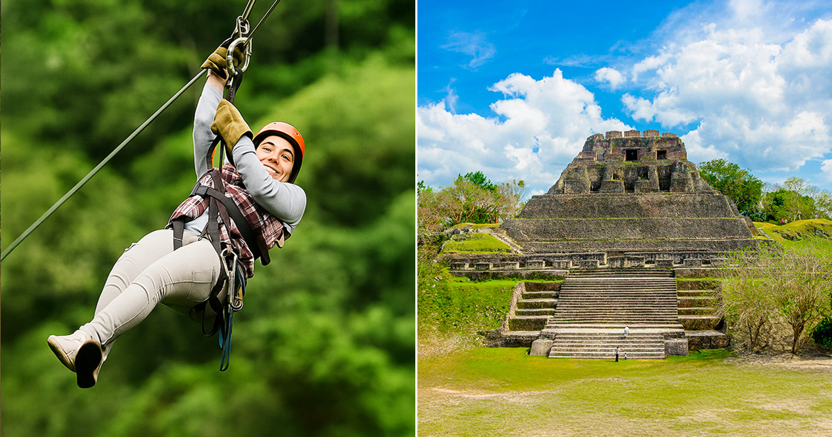 Zipline and Xunantunic Adventure