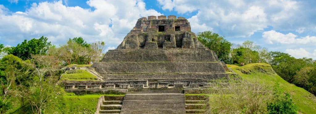 Xunantunich Mayan Ruin Belize