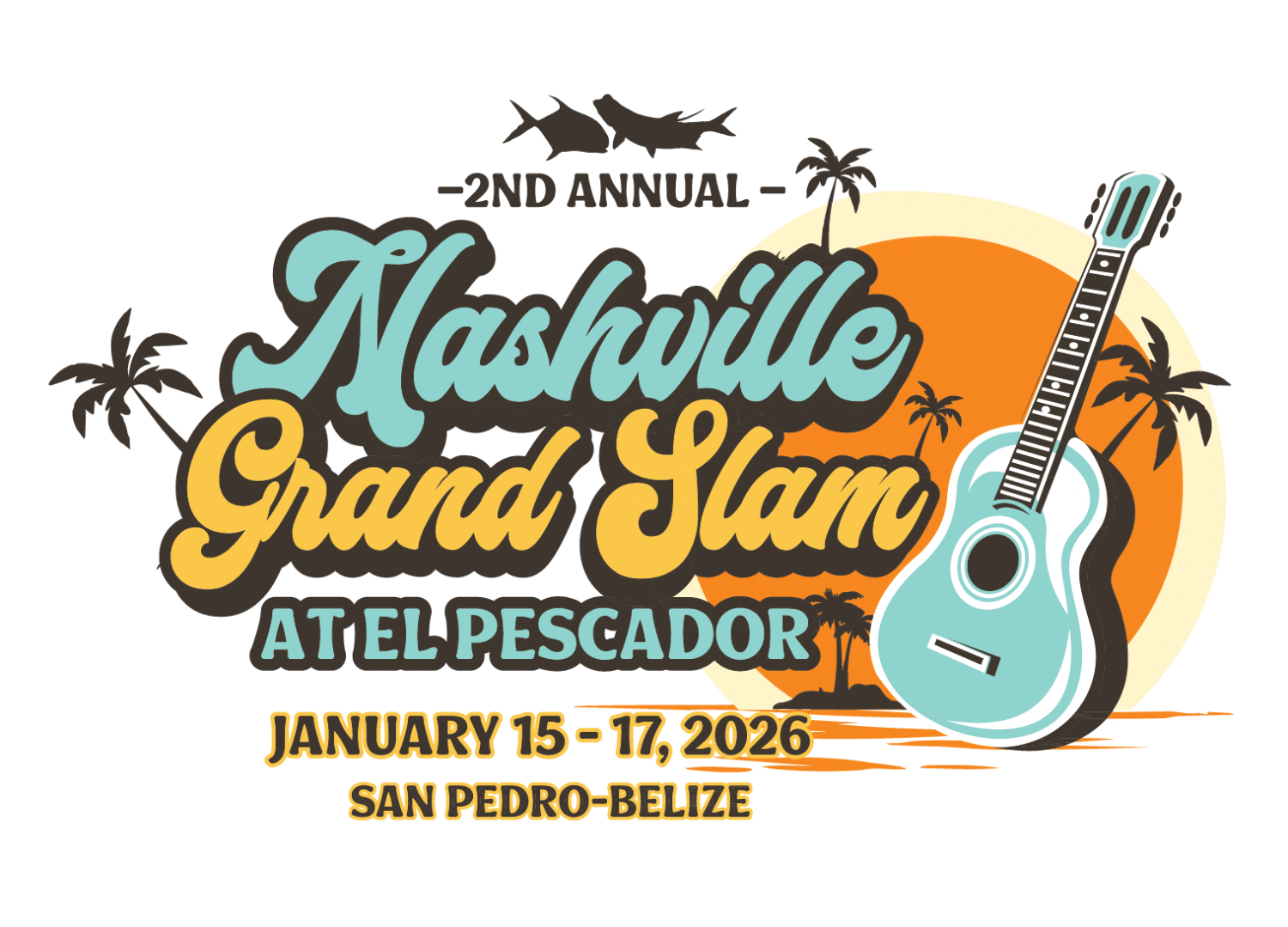 Second Annual Nashville Grand Slam Returns to El Pescador Resort, Belize