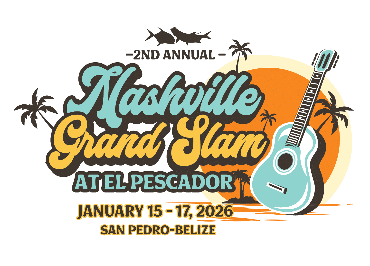 Second Annual Nashville Grand Slam Returns to El Pescador Resort, Belize