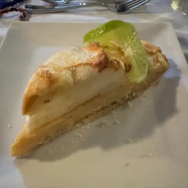 Key Lime Pie at El Pescador
