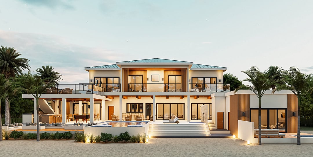 The Reef House Exterior