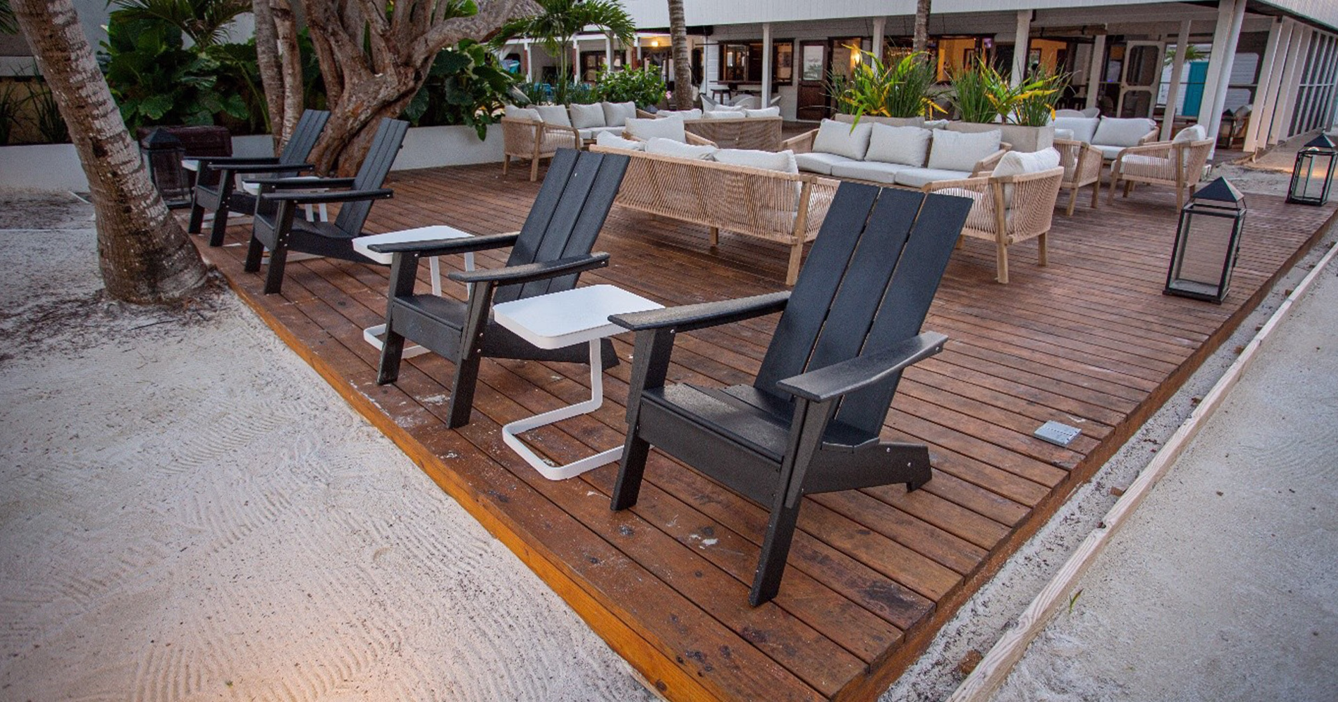 Chairs on Outdoor Patio